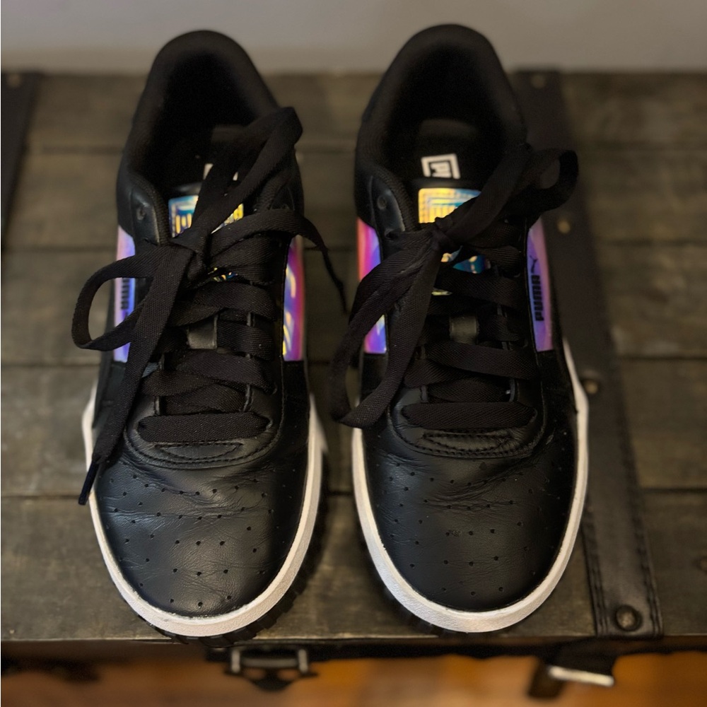 Women’s Vans streakers worn 1 time. 6.5